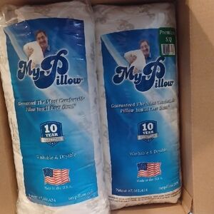 2 NEW MY PILLOWS